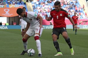 التعادل السلبي يحسم الشوط الأول من لقاء مصر وقطر 22 - جريدة المساء التعادل السلبي يحسم الشوط الأول من لقاء مصر وقطر 21 - جريدة المساء