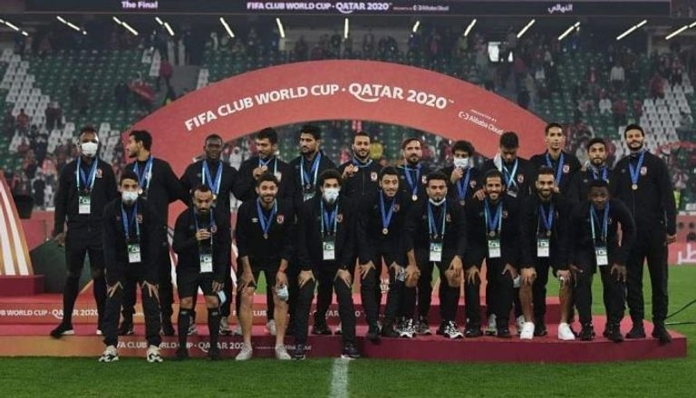 فريق الاهلى