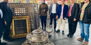 ضبط محاولة تهريب مجموعة من القطع الأثرية 2 - جريدة المساء ضبط محاولة تهريب مجموعة من القطع الأثرية 1 - جريدة المساء