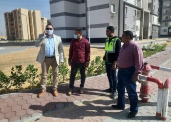 93% متوسط تنفيذ عمارات سكن مصر..وإنتهاء أعمال الطرق والمرافق بالمشروع 16 - جريدة المساء