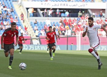 التعادل السلبي يحسم الشوط الأول من لقاء مصر وقطر 26 - جريدة المساء