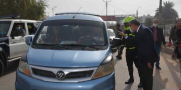 محافظ المنيا يتابع أعمال الرصف بمدخل مركز التحكم الإقليمي وإنشاء موقف لسيارات الأجرة بسمالوط 1 - جريدة المساء