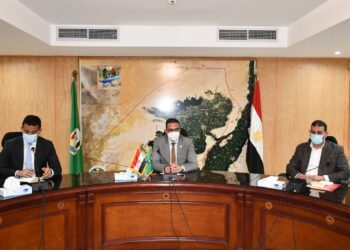 محافظ الفيوم يتابع تنفيذ مشروعات المبادرة الرئاسية بـ "إطسا ويوسف الصديق" 27 - جريدة المساء