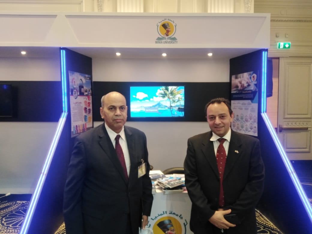 رئيس جامعة المنيا: يشهد انطلاق فعاليات "المنتدى العالمي للتعليم العالي والبحث العلمي" 19 - جريدة المساء