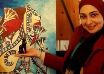 الفنانة التشكيلية مني الصياد ..مبدعة إسكندرانية تعشق سحر الإسماعيلية 17 - جريدة المساء