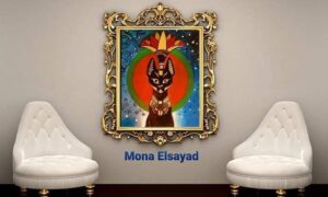 الفنانة التشكيلية مني الصياد ..مبدعة إسكندرانية تعشق سحر الإسماعيلية 27 - جريدة المساء