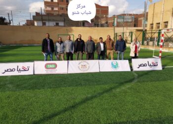 الانتهاء من 6 ملاعب جديدة بكفر الشيخ 28 - جريدة المساء