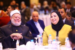 "نيفين القباج": القيادة السياسية تؤمن بدور المجتمع المدنى وتعمل علي إفساح المجال العام 21 - جريدة المساء