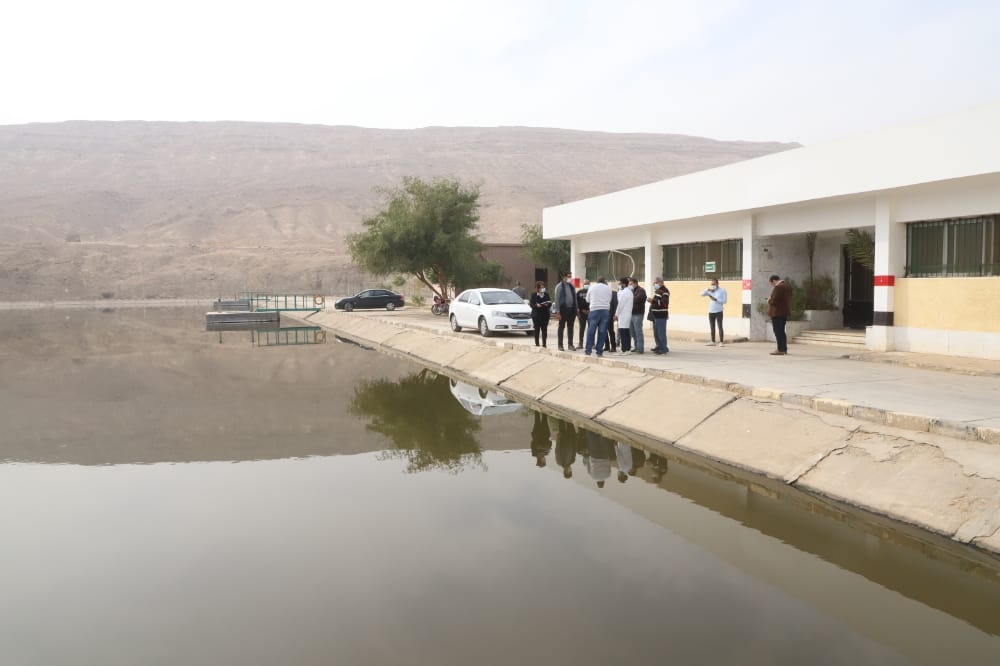 مشروعات مياه وصرف بريف أسيوط 19 - جريدة المساء