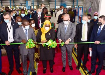 وفد مصرى يشارك فى فعاليات افتتاح رئيسة تنزانيا "مجمع السويدي الصناعي" 30 - جريدة المساء