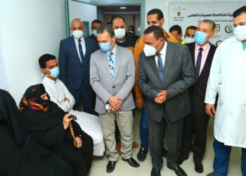 محافظ مطروح يتفقد أعمال المرحلة الثانية من قوافل صناع الخير ومجلس الوزراء 30 - جريدة المساء