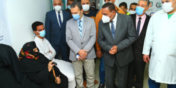 محافظ مطروح يتفقد أعمال المرحلة الثانية من قوافل صناع الخير ومجلس الوزراء 1 - جريدة المساء