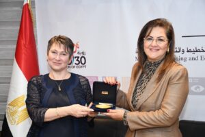 د.هالة السعيد خلال لقائها وزيرة الاقتصاد البلغارية :مصر أكبر شريك تجاري لبلغاريا في الشرق الأوسط 21 - جريدة المساء