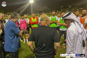 على هامش تدريبات المنتخب: زيارة رئيس الاتحاد القطري وأبو ريدة.. والاطمئنان على حمدي فتحي 23 - جريدة المساء