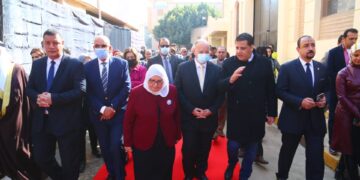 محافظ القاهرة يشارك صناع الخير افتتاح المركز النموذجى للمكفوفين بعد تطويره 1 - جريدة المساء