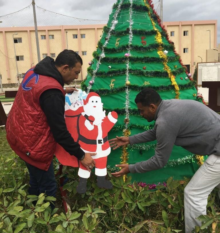 استعدادات مراكز العزيمة لعلاج الإدمان لاحتفالات رأس السنة 25 - جريدة المساء