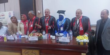 مناقشة أول رسالة ماجستير مكتوبة بلغة الهوسا علي مستوي الجامعات العربية بأسوان 1 - جريدة المساء