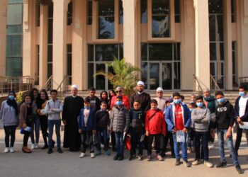 "التضامن" تنظم زيارة تعريفية لأبناء دور الرعاية للأزهر الشريف 19 - جريدة المساء