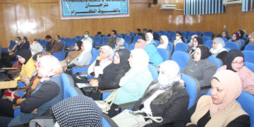 جامعة جنوب الوادى تنظم ورشة عمل عن مشروعات وبرامج الاتحاد الأوروبى للتعليم العالى 1 - جريدة المساء