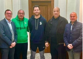 رسمياً : شوشه يوقع على " تجديد " تعاقده مع " سلة " زعيــم الثغــر 17 - جريدة المساء