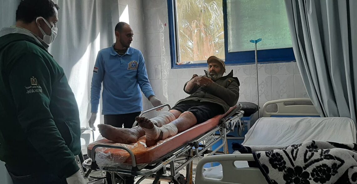 وزيرة التضامن توجه بإنقاذ "محامى" مشرد بسيدى بشر بالإسكندرية 19 - جريدة المساء