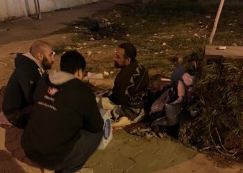 "التضامن" تواصل جهودها لإنقاذ المواطنين بلا مأوى 21 - جريدة المساء