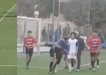 حدث فى دورى الناشئين.. لاعب يعتدي على حكم فى واقعة مؤسفة 25 - جريدة المساء