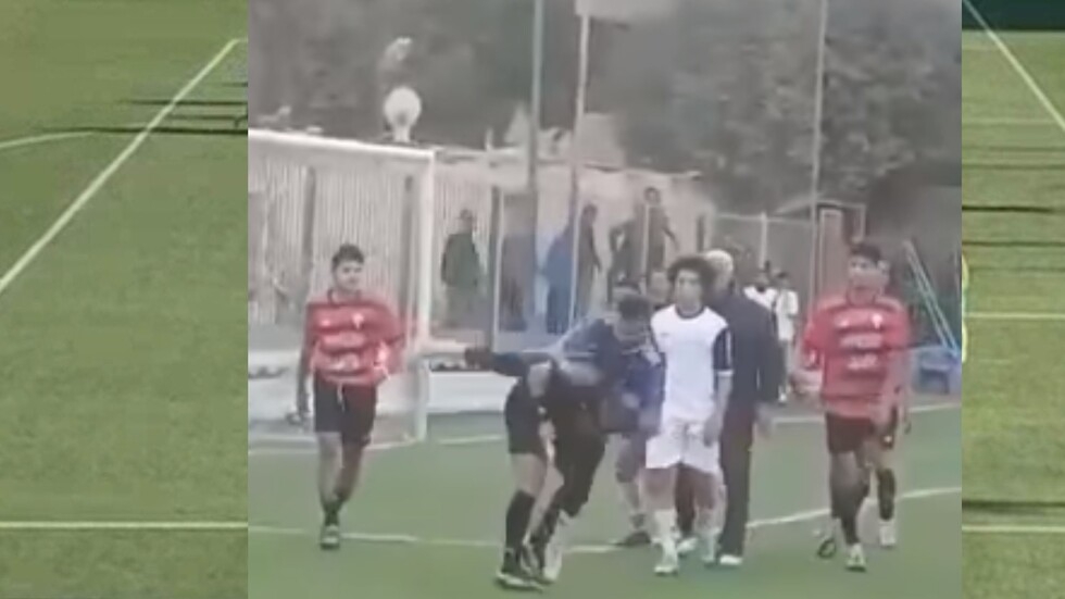 حدث فى دورى الناشئين.. لاعب يعتدي على حكم فى واقعة مؤسفة 18 - جريدة المساء