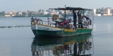 وقف حركة المعديات النهرية و الملاحة البحرية بكفر الشيخ.. لسوء الطقس 1 - جريدة المساء