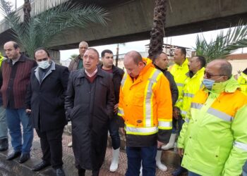 محافظ الإسكندرية: رفع درجة الاستعداد والطوارئ القصوى للتعامل مع النوة الحالية 31 - جريدة المساء