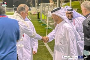على هامش تدريبات المنتخب: زيارة رئيس الاتحاد القطري وأبو ريدة.. والاطمئنان على حمدي فتحي 29 - جريدة المساء