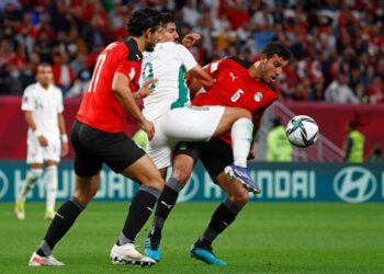 تشكيل منتخب مصر أمام قطر في كأس العرب 18 - جريدة المساء
