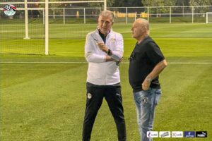 على هامش تدريبات المنتخب: زيارة رئيس الاتحاد القطري وأبو ريدة.. والاطمئنان على حمدي فتحي 25 - جريدة المساء
