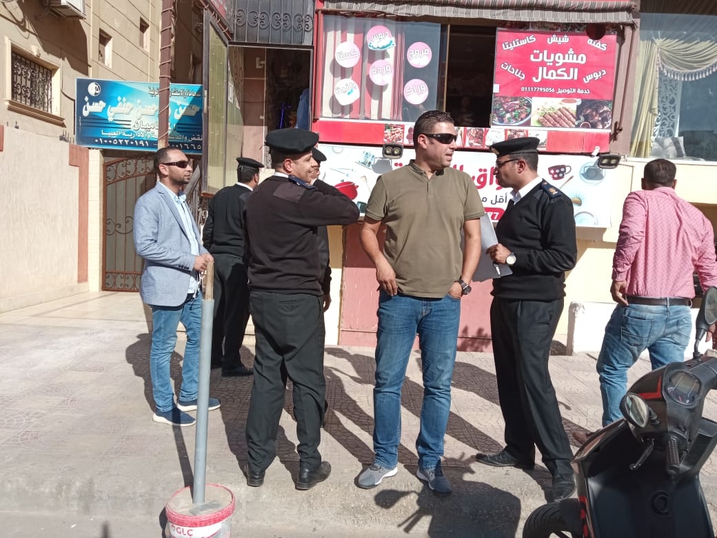 جهاز مدينة ٦ أكتوبر يشن حملة مكبرة لإزالة المخالفات والإشغالات بالحي الثاني 18 - جريدة المساء