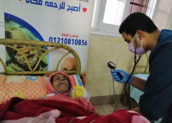 مؤسسة "معانا" تنقذ كفيف مسن بعد أربعين عاماً قضاها فى ظلمات المجهول 17 - جريدة المساء