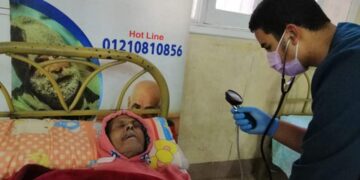 مؤسسة "معانا" تنقذ كفيف مسن بعد أربعين عاماً قضاها فى ظلمات المجهول 1 - جريدة المساء