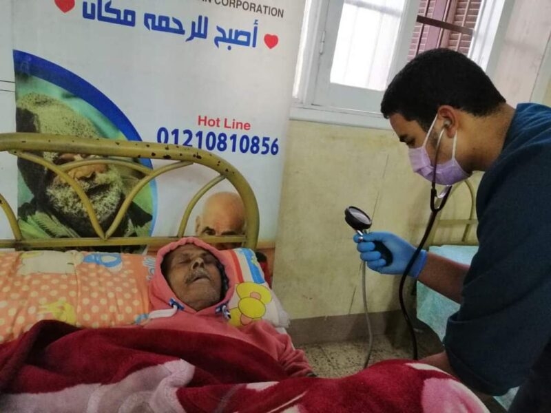 مؤسسة "معانا" تنقذ كفيف مسن بعد أربعين عاماً قضاها فى ظلمات المجهول 19 - جريدة المساء