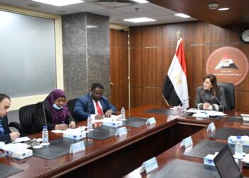وزيرة التخطيط تلتقي التحالف الأفريقي للمناخ 17 - جريدة المساء
