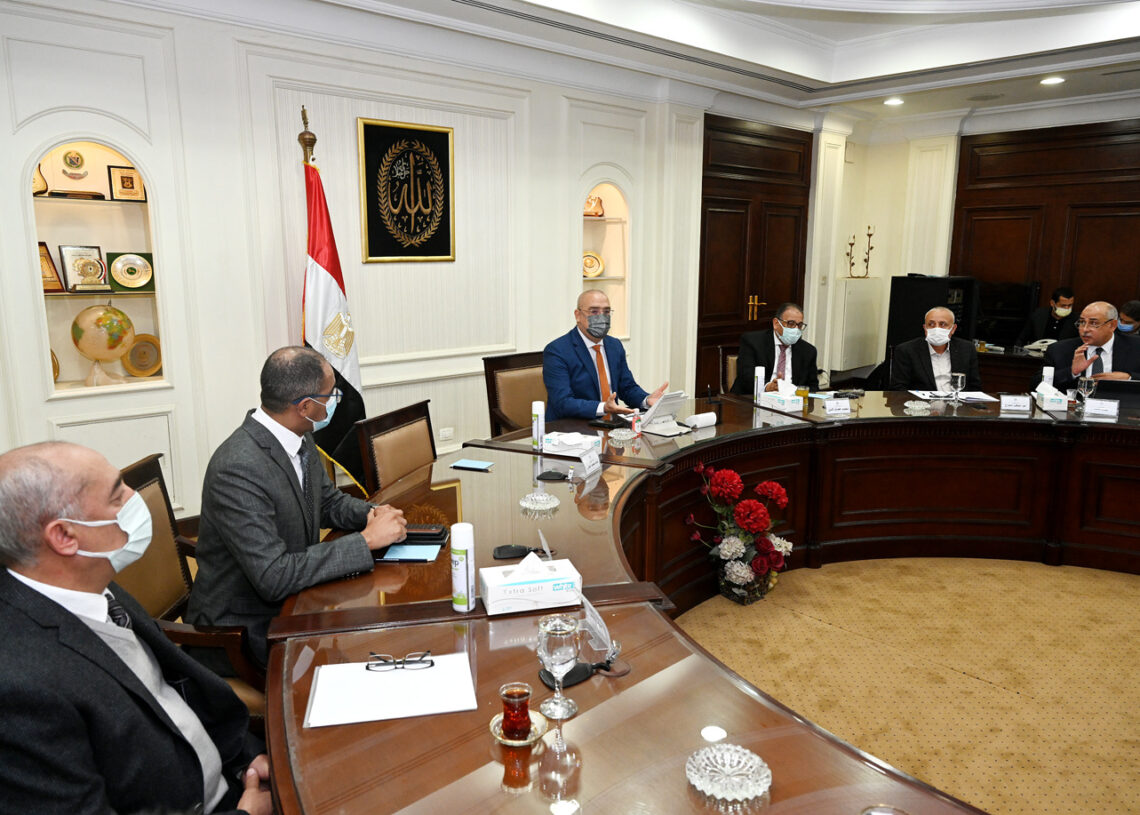 الجزار يُشدد على ضرورة الإسراع بمعدلات التنفيذ فى مشروعات المبادرة الرئاسية 18 - جريدة المساء