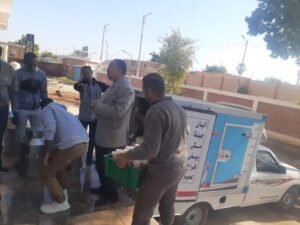 "الطيبى" يتابع سير العمل بالمجزر الآلى ومصنع الألبان ومحطة تسمين العجول .. بقنا 25 - جريدة المساء