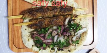 الشيف صفاء دياب توضح طريقة عمل الكباب التركي 1 - جريدة المساء