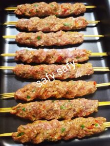 الشيف صفاء دياب توضح طريقة عمل الكباب التركي 21 - جريدة المساء