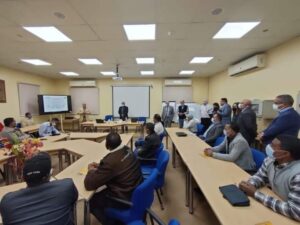 محافظ قنا يبحث مع وفد الوكالة الأمريكية للتنمية الدولية سبل تعزيز التعاون والإرتقاء بمنظومة مياه الشرب والصرف الصحى 75 - جريدة المساء