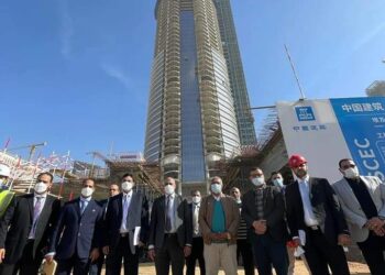 "الإسكان": وفد حكومي عماني رفيع المستوى يتفقد مشروعات العاصمة الإدارية الجديدة للاستفادة من التجربة العمرانية المصرية 17 - جريدة المساء