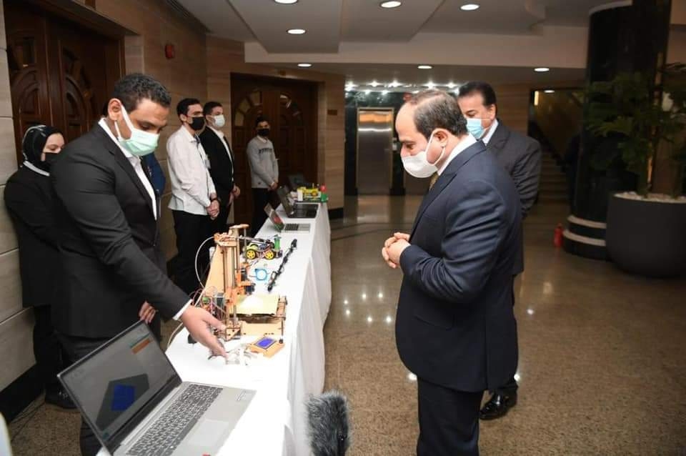 رئيس وأعضاء هيئة التدريس بجامعة كفر الشيخ.. كل الشكر للرئيس السيسي لزيارته التاريخية 19 - جريدة المساء