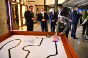 رئيس وأعضاء هيئة التدريس بجامعة كفر الشيخ.. كل الشكر للرئيس السيسي لزيارته التاريخية 23 - جريدة المساء