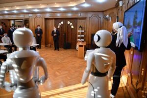 رئيس وأعضاء هيئة التدريس بجامعة كفر الشيخ.. كل الشكر للرئيس السيسي لزيارته التاريخية 25 - جريدة المساء