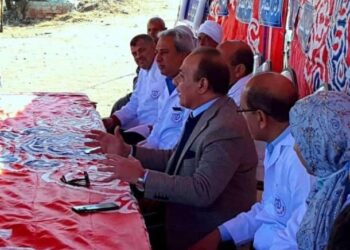 قافلة بيطرية بالمجان لـ" منشأة أبو عمر" بالشرقية 22 - جريدة المساء