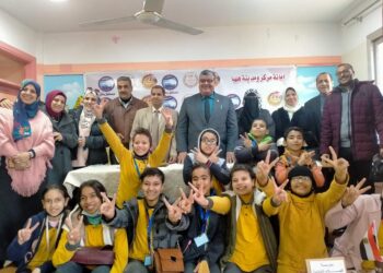 "الجلاء الابتدائية" تفوز بالمركز الأول فى مسابقة اوائل الطلبة لمستقبل وطن بههيا 17 - جريدة المساء