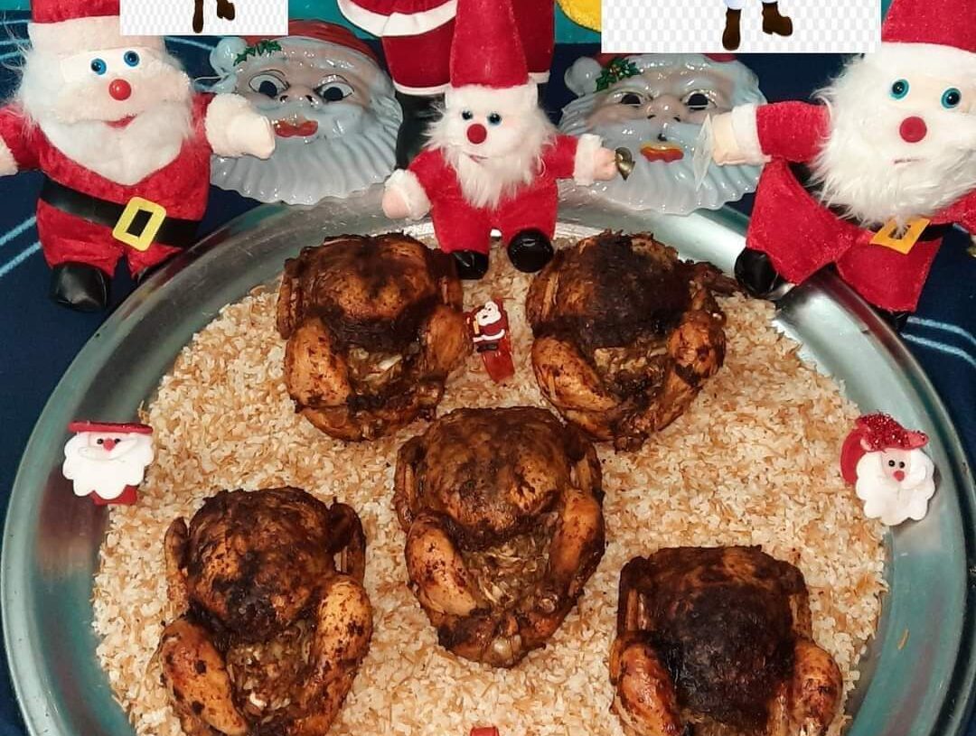 الشيف دعاء عادل تقدم طريقة عمل دجاج محشي بصل   19 - جريدة المساء